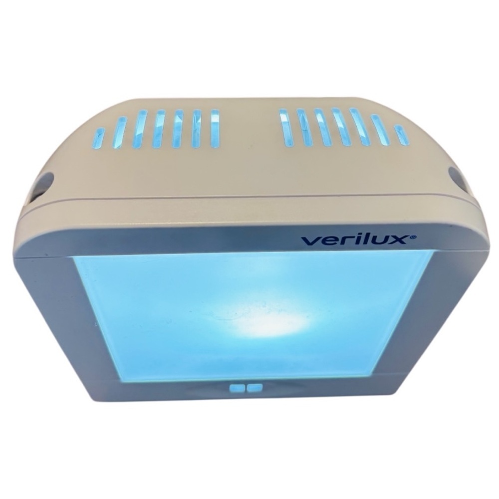 Verilux Happy Light Compact Therapy Lamp with Blue Light Model V10